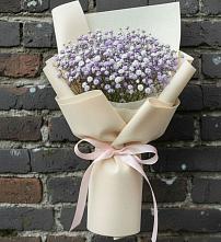 Букет цветов из:  Гипсофила в Талицах Ивановской области