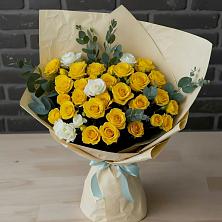 Букет цветов из:  Розы в Талицах Ивановской области
