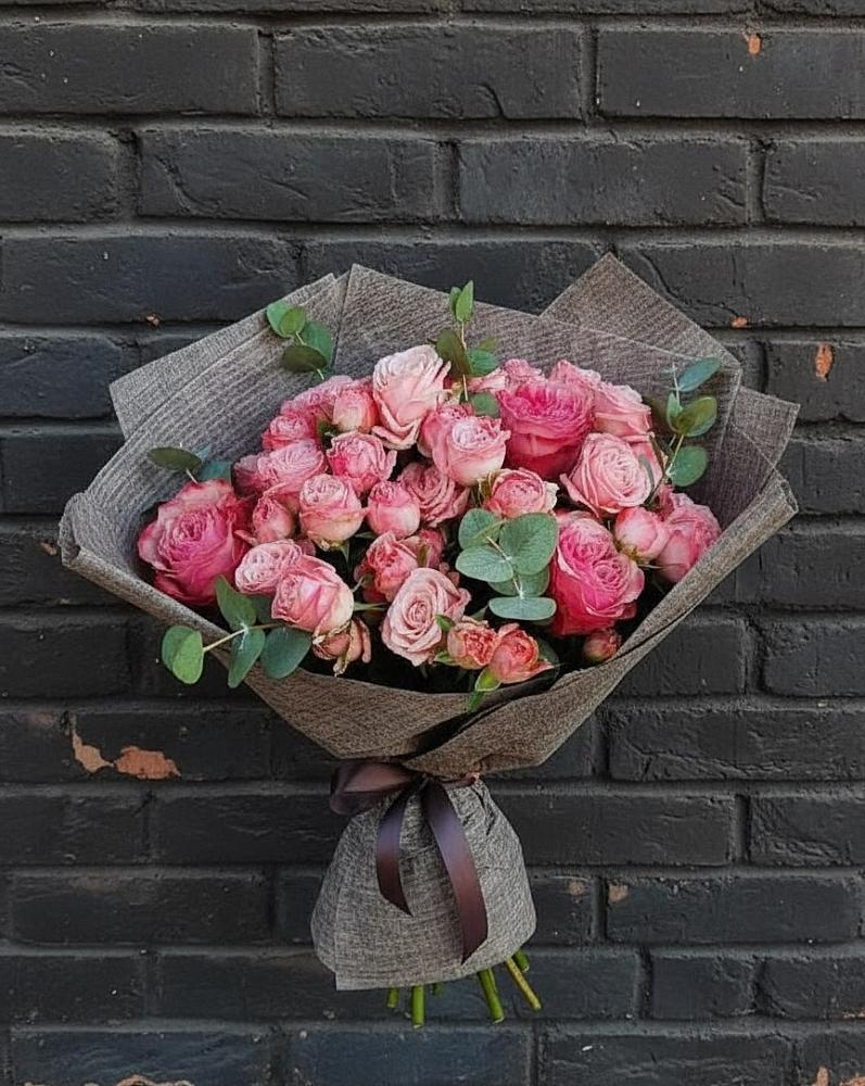 Букет цветов из: Розы в Талицах Ивановской области