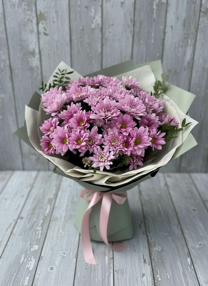 Букет цветов из: Хризантемы в Талицах Ивановской области