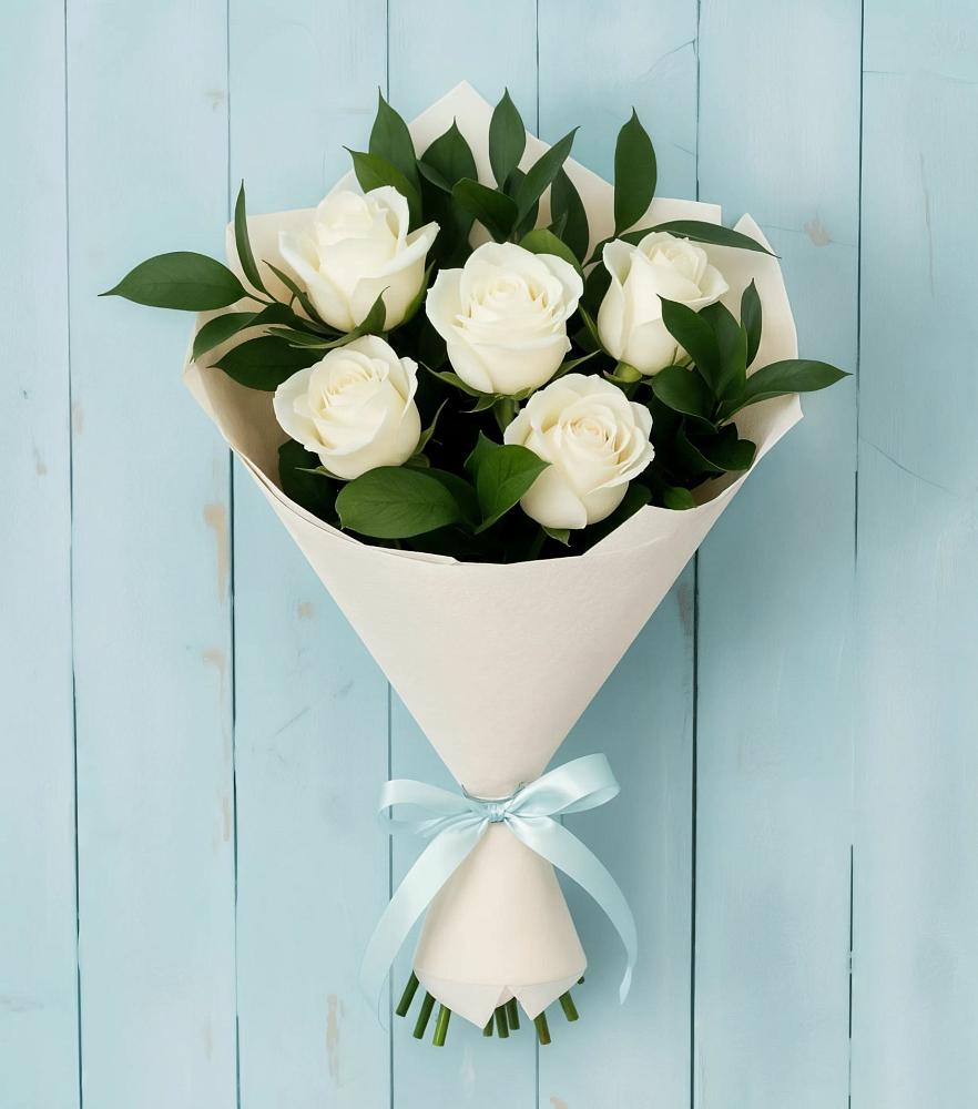 Букет цветов из: Розы в Талицах Ивановской области