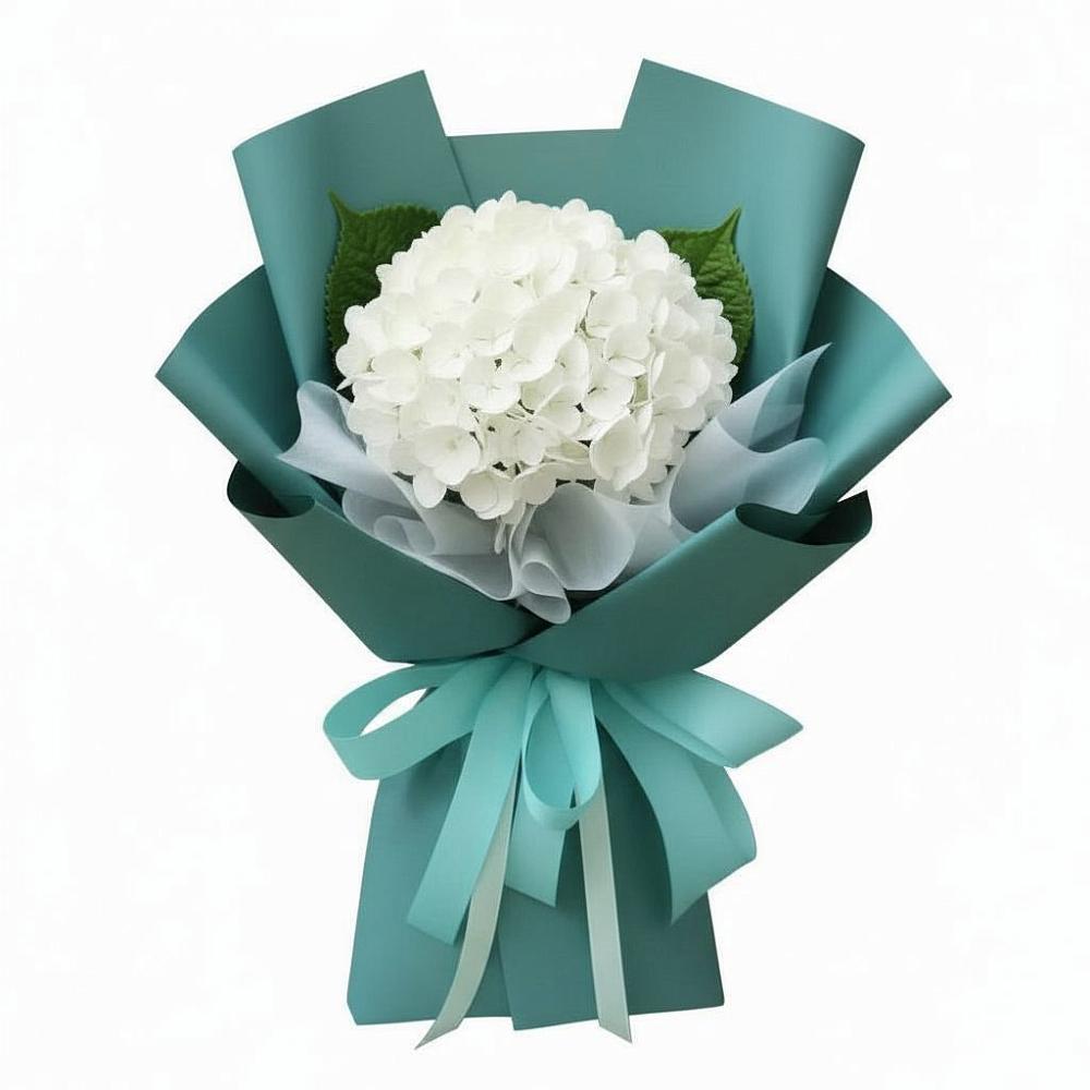 Букет цветов из: Гортензия в Талицах Ивановской области
