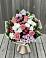Букет цветов из: Альстромерии, Гвоздики, Розы и Хризантемы в Талицах Ивановской области