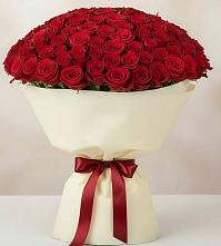 Букет 101 Красная роза Милано #REPLACE_PRED# Талицах Ивановской области