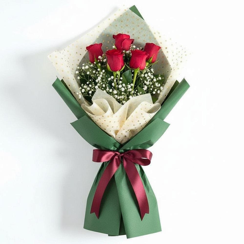 Букет цветов из: Розы в Талицах Ивановской области