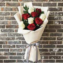 Букет цветов из:  Розы в Талицах Ивановской области