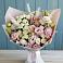 Букет цветов из: Альстромерии и Розы в Талицах Ивановской области