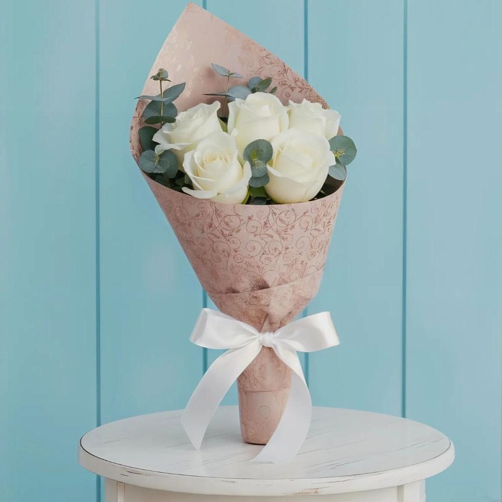 Букет цветов из: Розы в Талицах Ивановской области