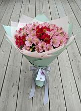 Букет цветов из:  Альстромерии #REPLACE_PRED# Талицах Ивановской области