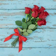Букет Красные розы в Талицах Ивановской области