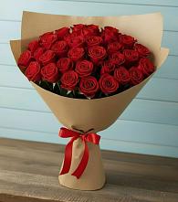 Букет Красные розы Милано в Талицах Ивановской области