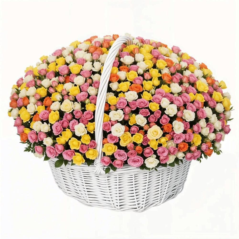 Премиум букет из: Розы в Талицах Ивановской области