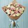 Букет цветов из: Розы в Талицах Ивановской области