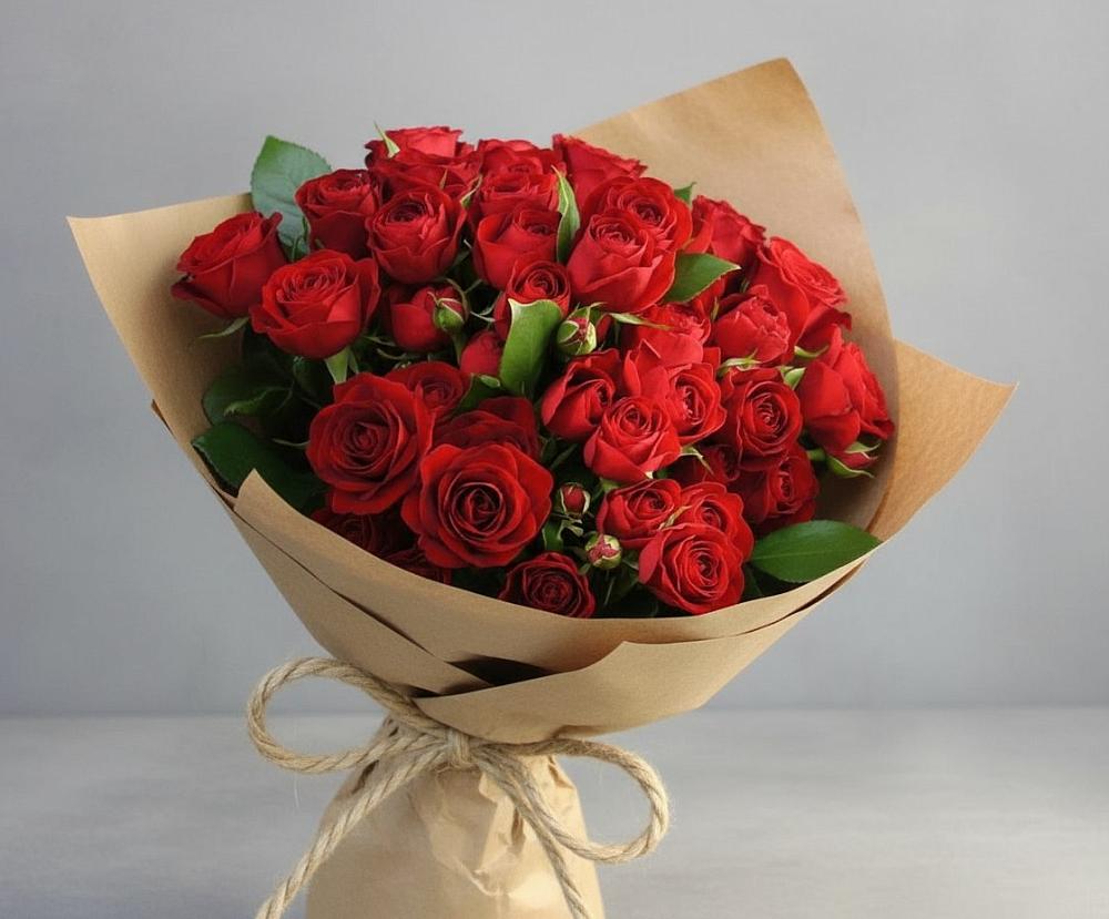 Букет Любовный роман в Талицах Ивановской области