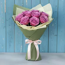 Букет Розы Фёрст Леди в Талицах Ивановской области