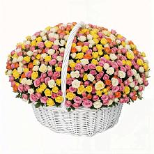 Премиум букет из: Розы в Талицах Ивановской области