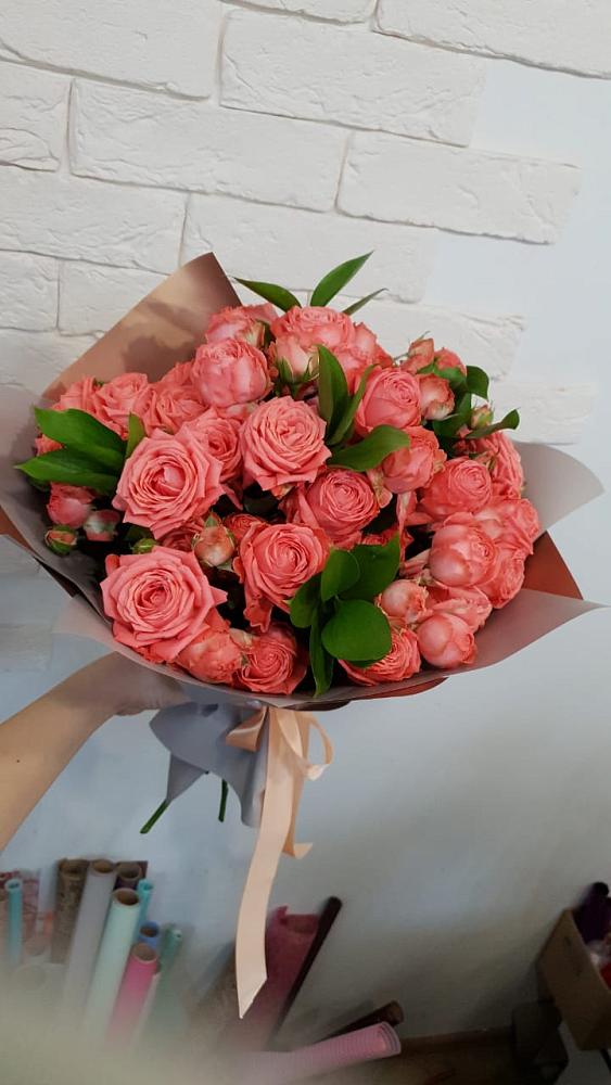 Букет цветов из: Розы в Талицах Ивановской области