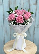 Букет цветов из:  Розы в Талицах Ивановской области