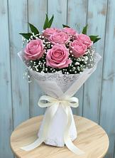 Букет цветов из:  Розы в Талицах Ивановской области