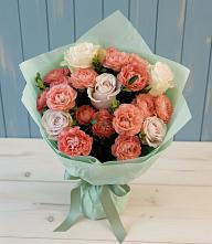 Букет цветов из:  Розы в Талицах Ивановской области
