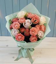 Букет цветов из:  Розы в Талицах Ивановской области