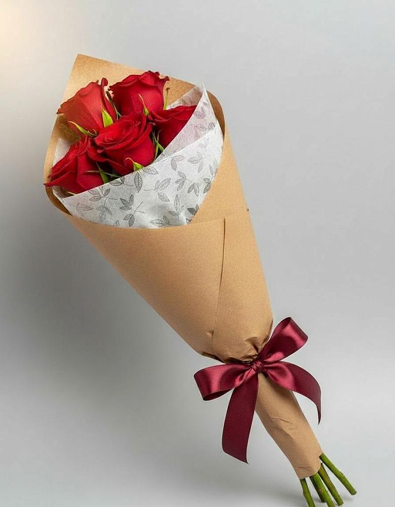 Букет цветов из: Розы в Талицах Ивановской области