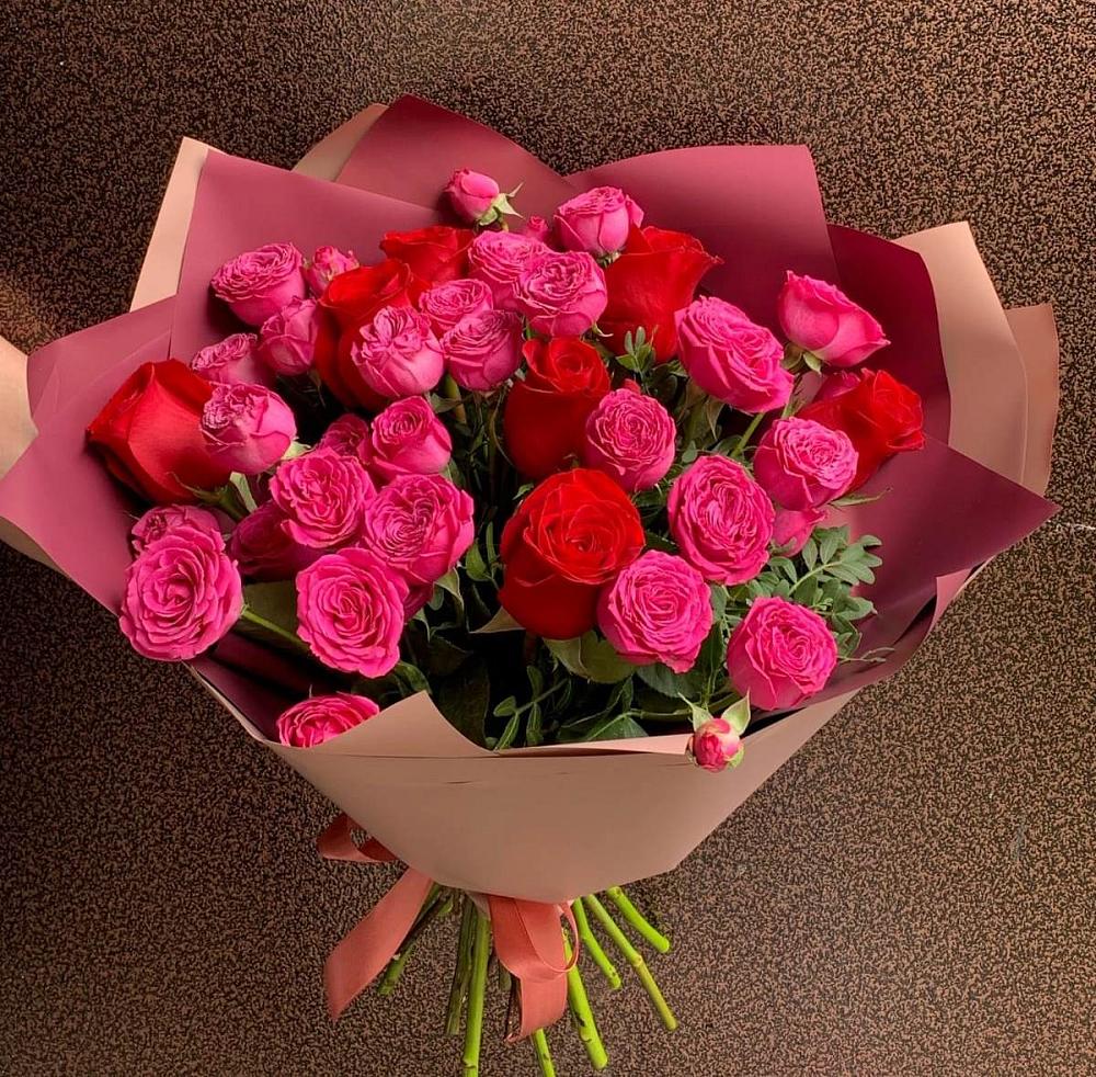 Букет В объятьях нежности в Талицах Ивановской области