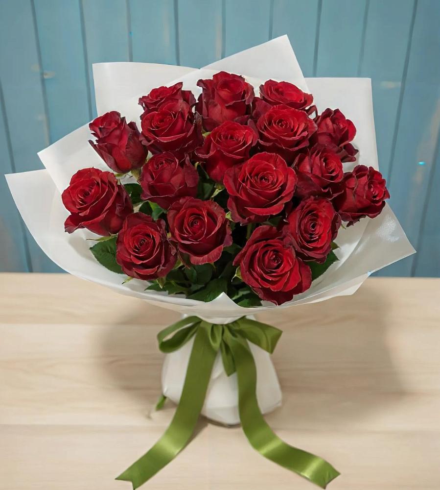 Букет Красные розы в Талицах Ивановской области