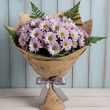 Букет цветов из:  Хризантемы в Талицах Ивановской области