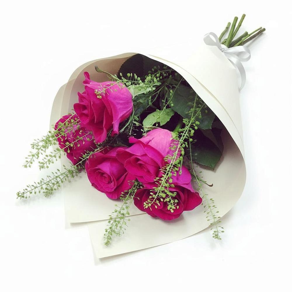 Букет цветов из: Розы в Талицах Ивановской области