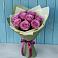 Букет Розы Фёрст Леди в Талицах Ивановской области