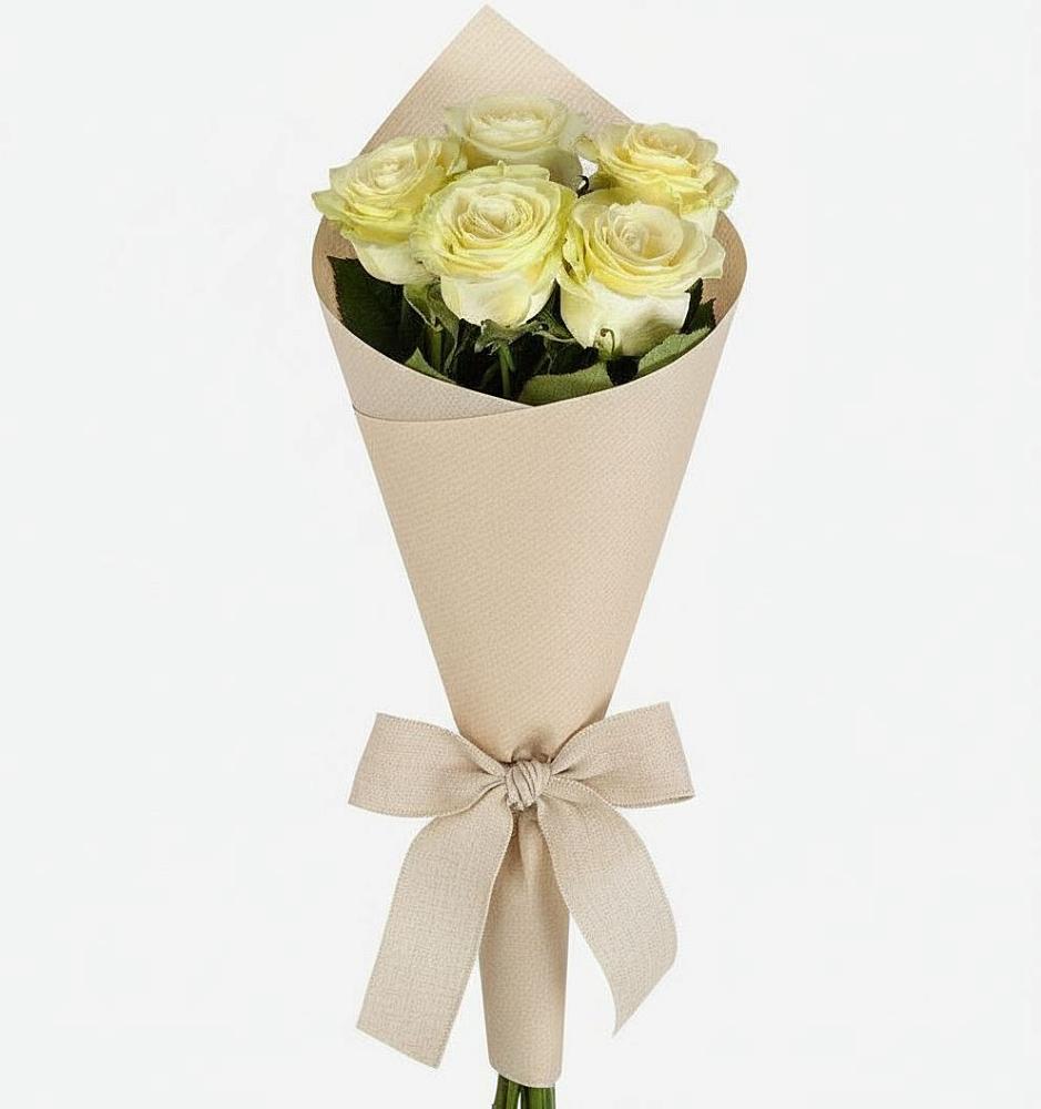 Букет цветов из: Розы в Талицах Ивановской области