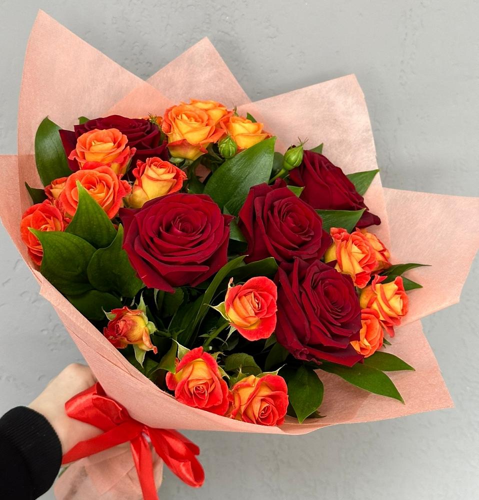 Букет Любовь и восторг в Талицах Ивановской области