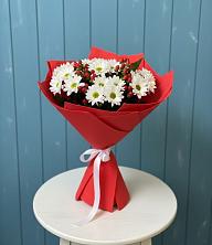 Букет цветов из:  Хризантемы в Талицах Ивановской области