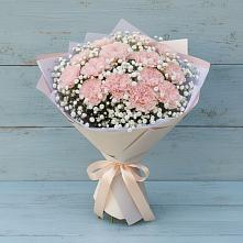 Букет цветов из:  Гвоздики в Талицах Ивановской области