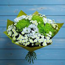 Букет цветов из:  Хризантемы в Талицах Ивановской области