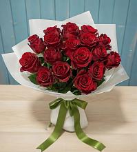 Букет Красные розы в Талицах Ивановской области
