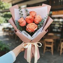 Букет цветов из:  Розы в Талицах Ивановской области
