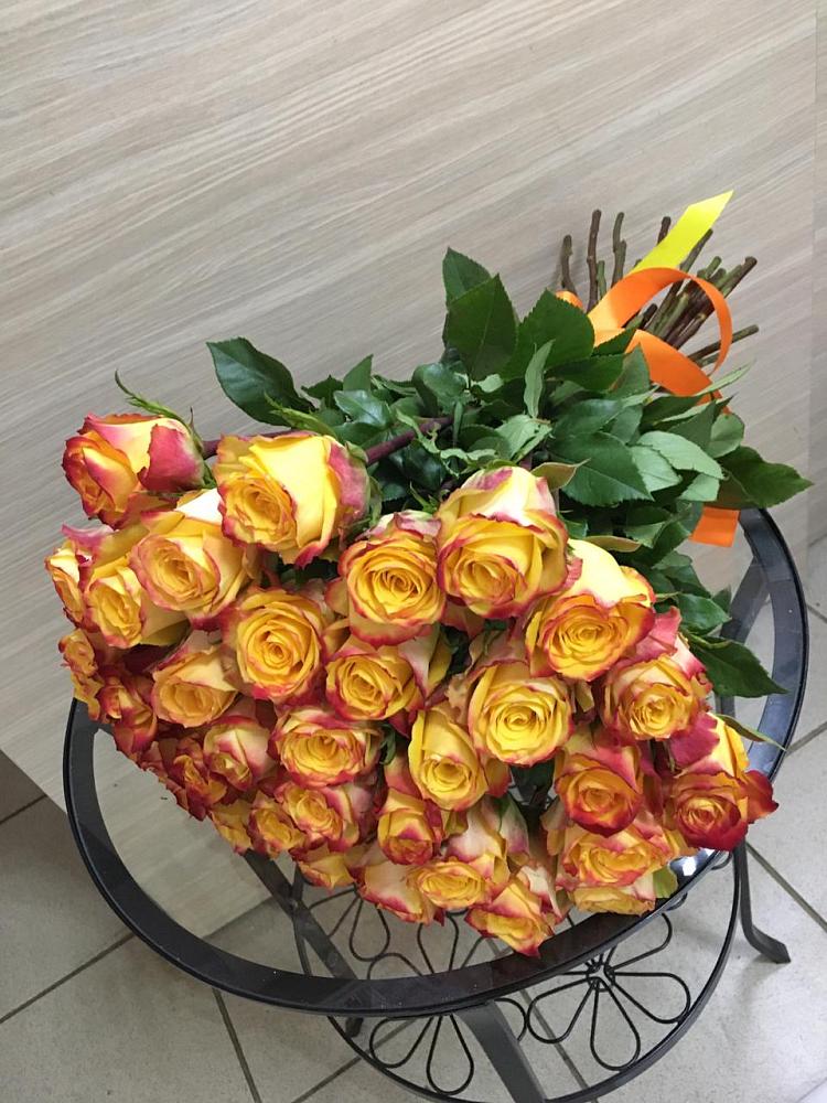 Букет Желтые розы в Талицах Ивановской области