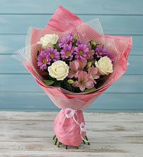 Букет цветов из:  Герберы #REPLACE_PRED# Талицах Ивановской области