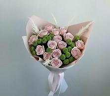 Букет цветов из:  Розы и Хризантемы в Талицах Ивановской области