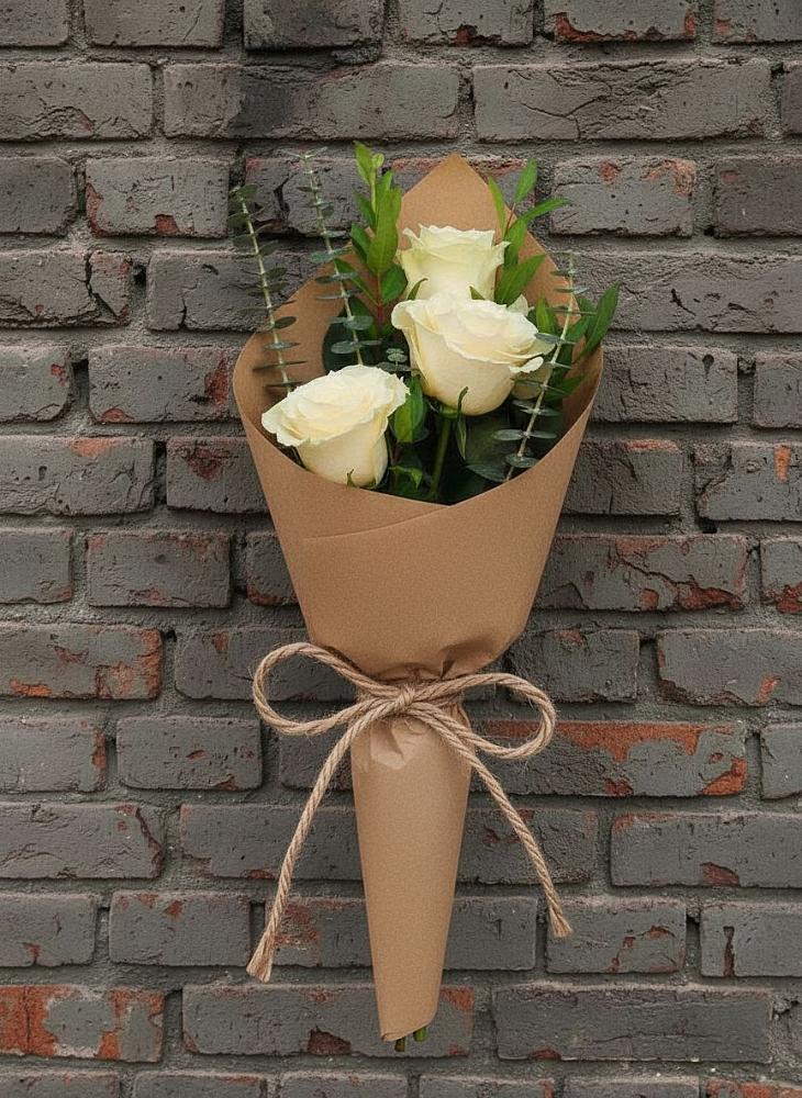 Букет цветов из: Розы в Талицах Ивановской области