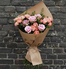Букет цветов из:  Розы в Талицах Ивановской области
