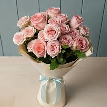Букет Розовый шарм в Талицах Ивановской области