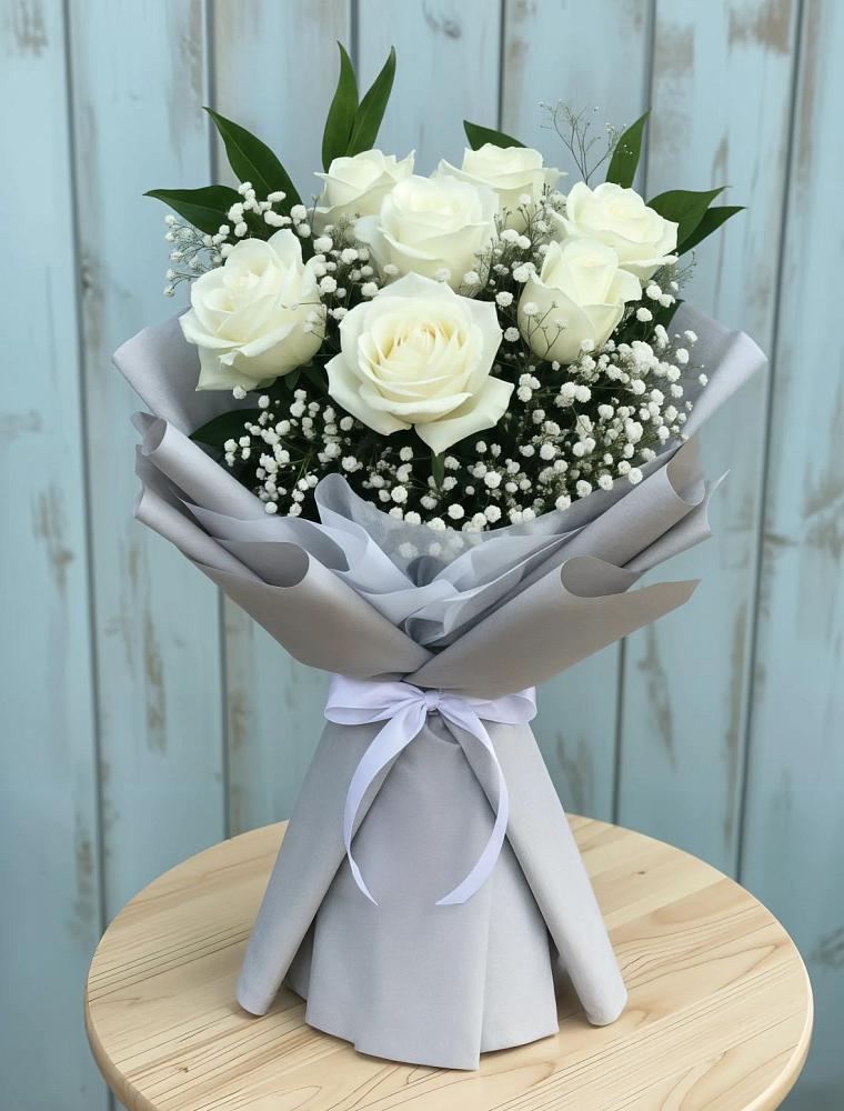 Букет цветов из: Розы в Талицах Ивановской области