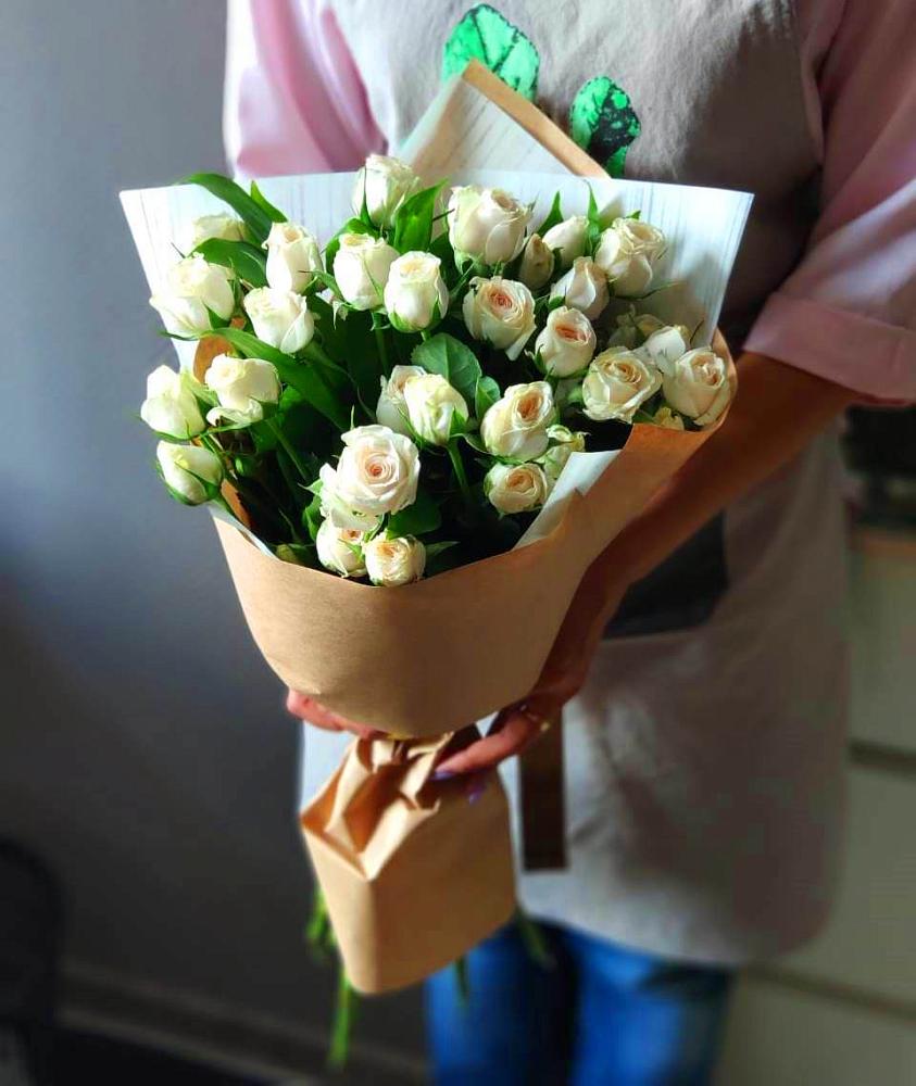 Букет цветов из: Розы в Талицах Ивановской области