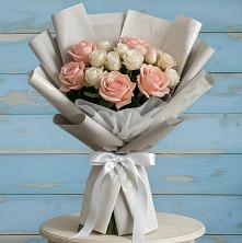 Букет цветов из:  Розы в Талицах Ивановской области