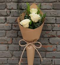 Букет цветов из:  Розы в Талицах Ивановской области