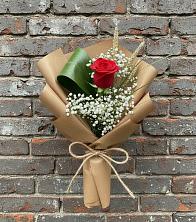 Букет цветов из:  Розы в Талицах Ивановской области