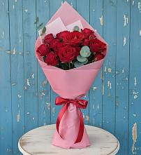 Букет цветов из:  Розы в Талицах Ивановской области